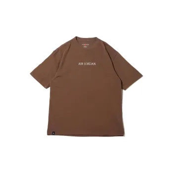 Jordan MJ AIR JDN WM T Shirts Men Brown