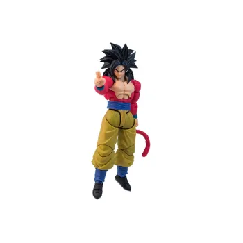BANDAI S.H. Figuarts DragonBall Gt Super Saiyan 4 Son Goku Action Figure