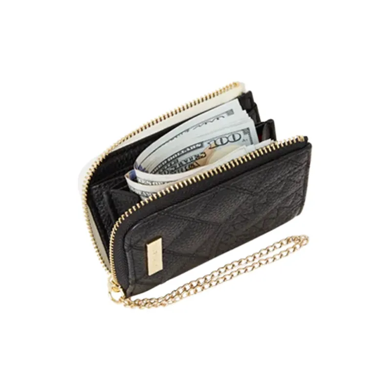 SPRAYGROUND PU Card Holder, Wallet Regular Unisex Black-3