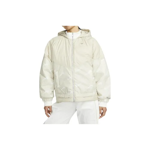 Nike Puffer Jackets Women's Off White