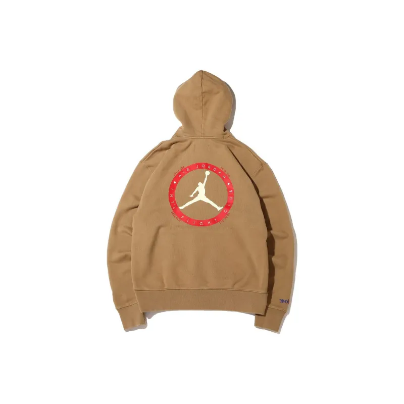 Jordan MJ AIR JDN Sweatshirt Men's Brown-1