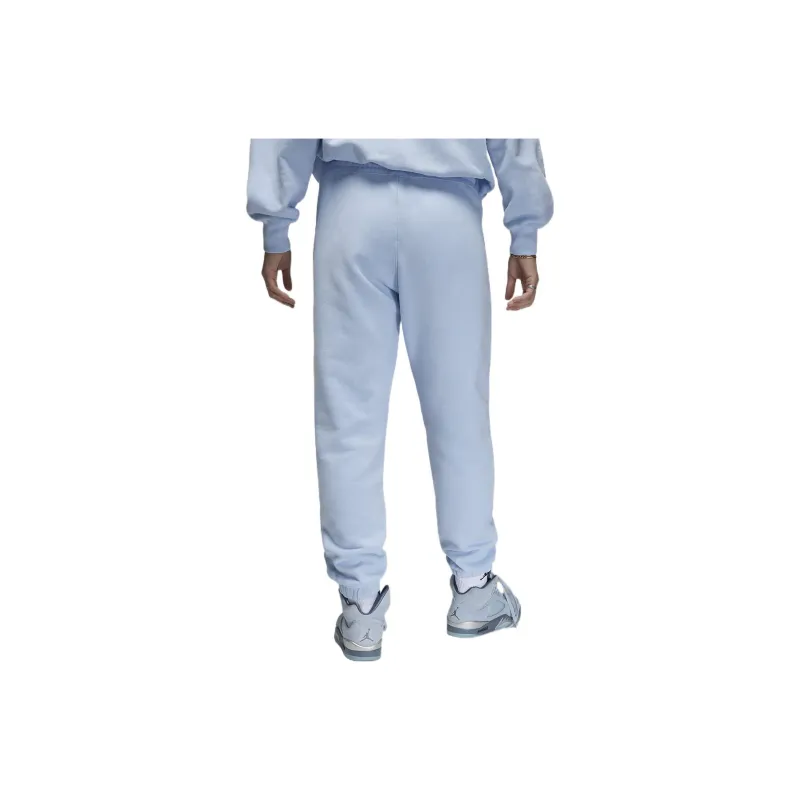 Jordan Knitted Sweatpants Women's Blue-1