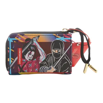 SPRAYGROUND PVC Card Holder, Wallet Regular Unisex Multicolor