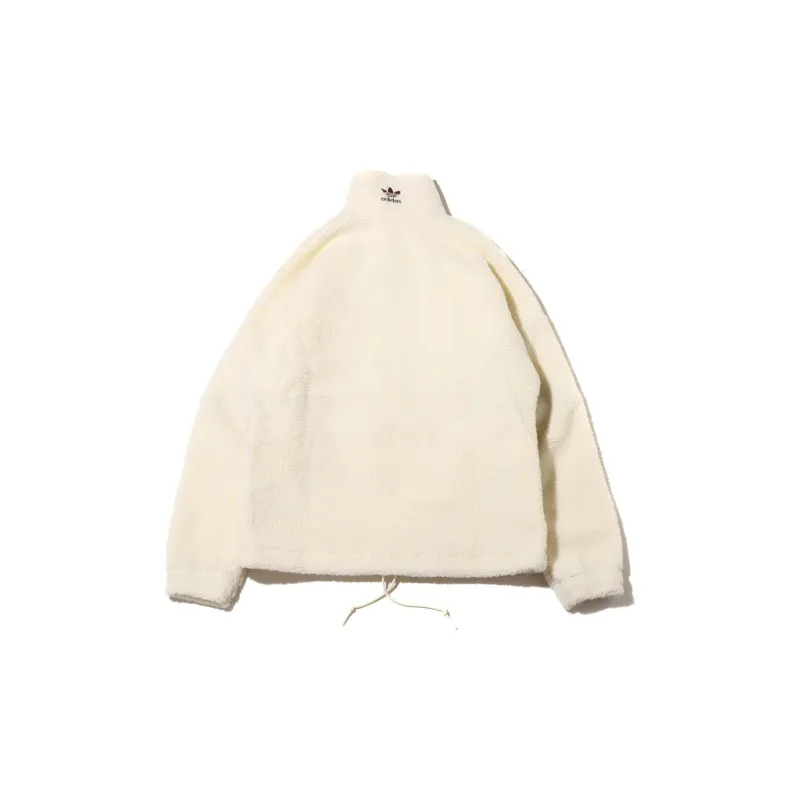 Adidas Originals Jackets Unisex Beige-1