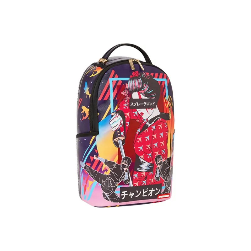 SPRAYGROUND PVC Backpack Unisex Multicolor-1