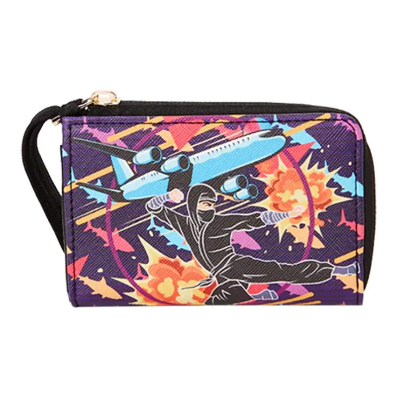 SPRAYGROUND PVC Card Holder, Wallet Regular Unisex Multicolor-2
