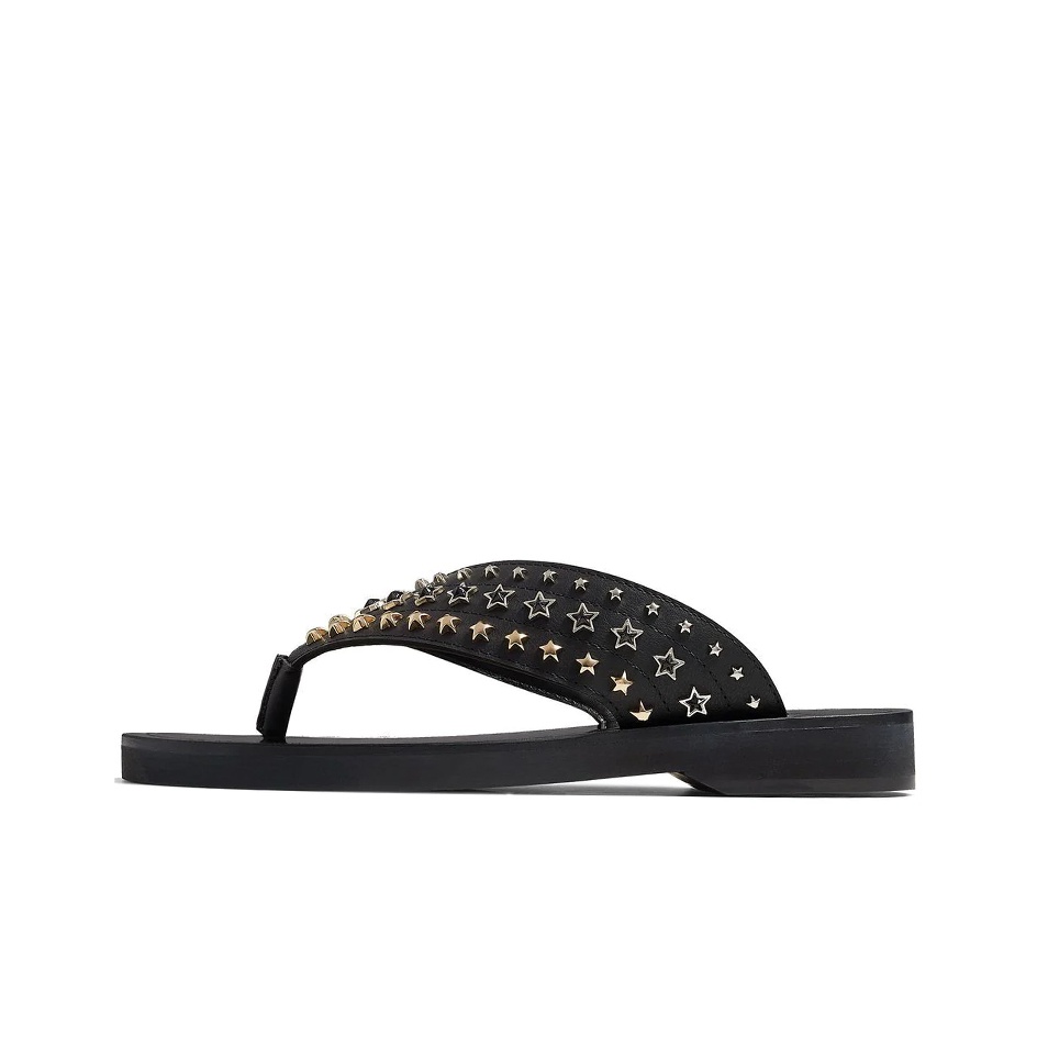 Jimmy Choo Flip Flops Men on Sale Authentic POIZON