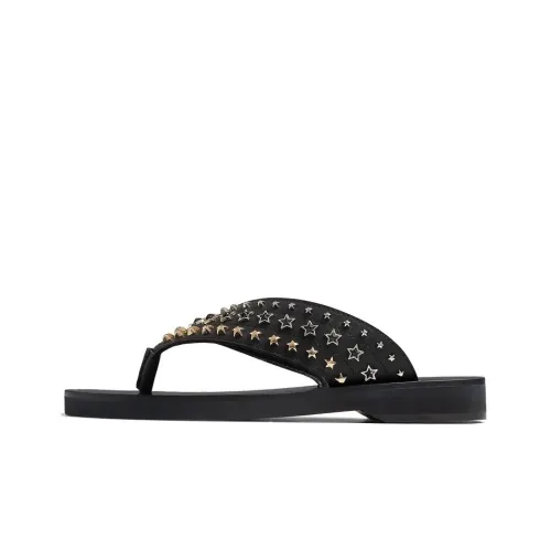 Jimmy Choo Asta Fashion Slippers Men's Black