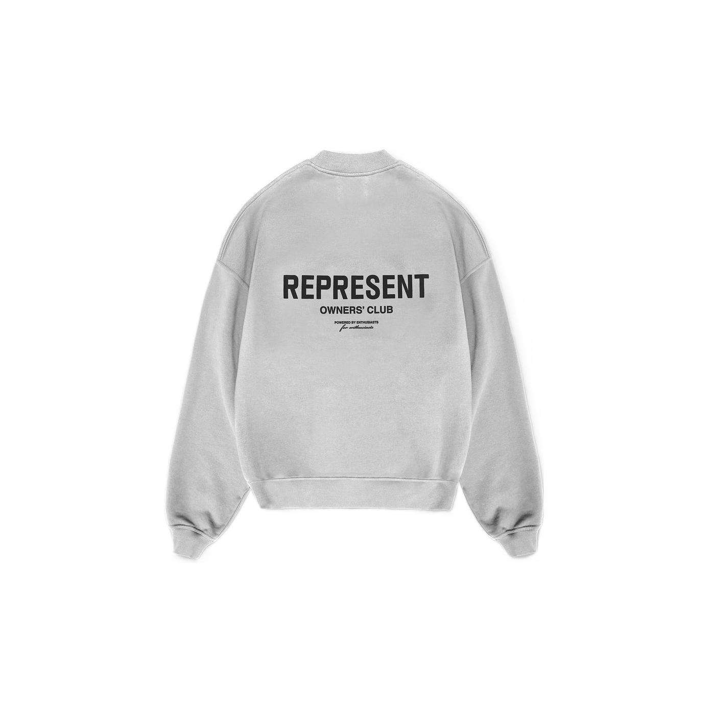 スウェット・トレーナー REPRESENT SWEATSHIRTS (OCM41113 001) Represent Sweatshirt - Black - Men | OCM41113001 | thebs.com