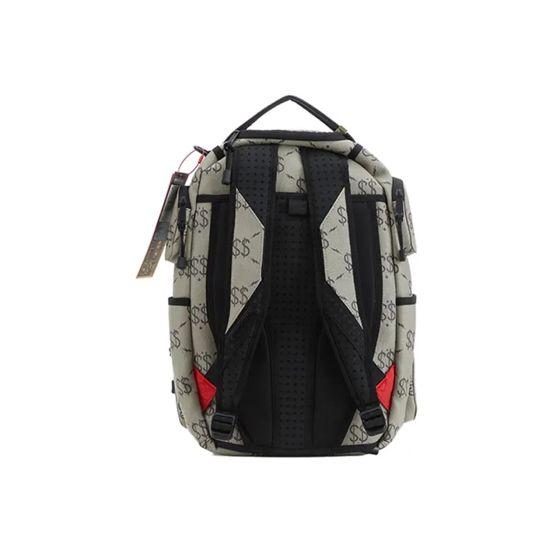 SPRAYGROUND PVC Backpack Unisex Gray-4