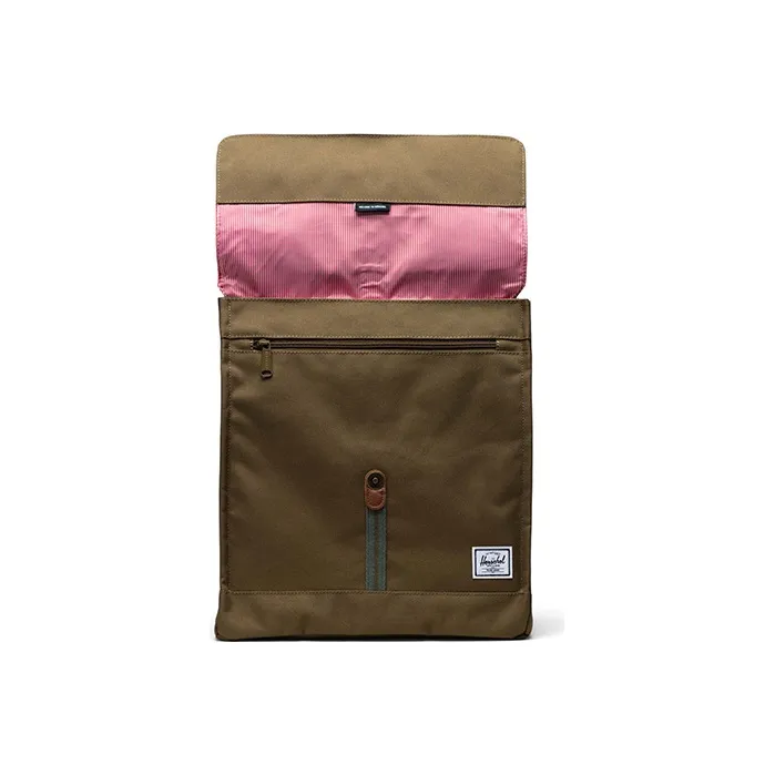 Herschel Polyester Backpack Medium Size Unisex Green-2