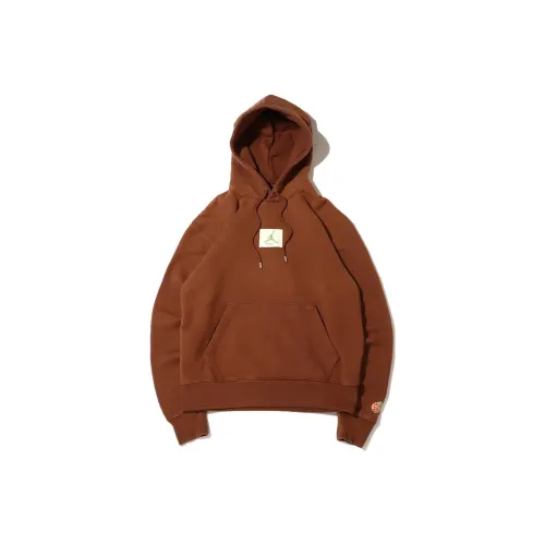 Jordan Air Sweatshirts Men Brown