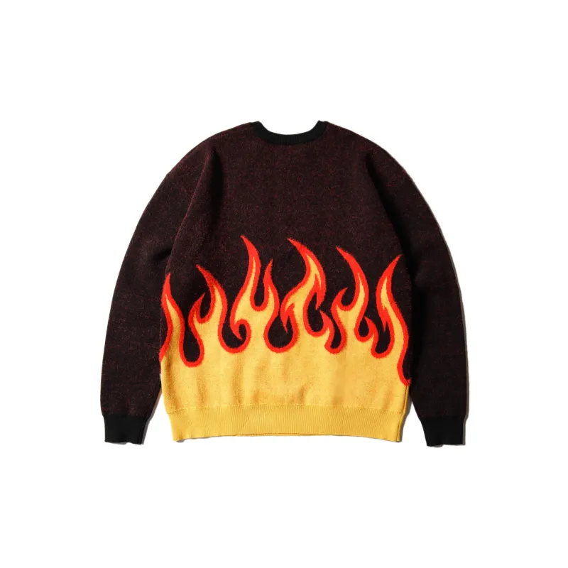 BURNIN Sweaters Unisex Black-1