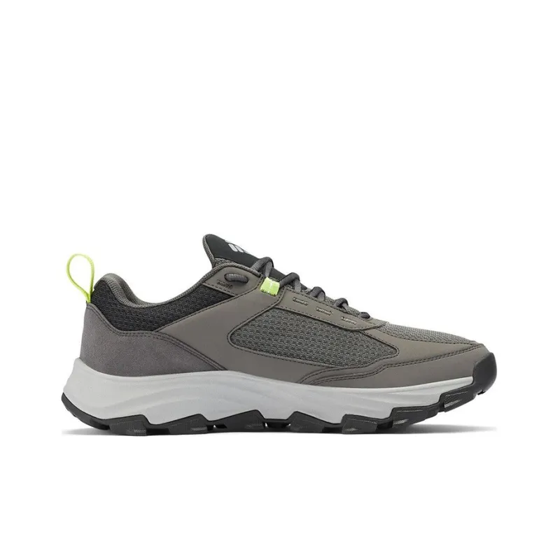 Columbia Hatana Max Outdry Slip Resistant, Abrasion Resistant, Waterproof Low Top Outdoor Shoes Men's Gray-1