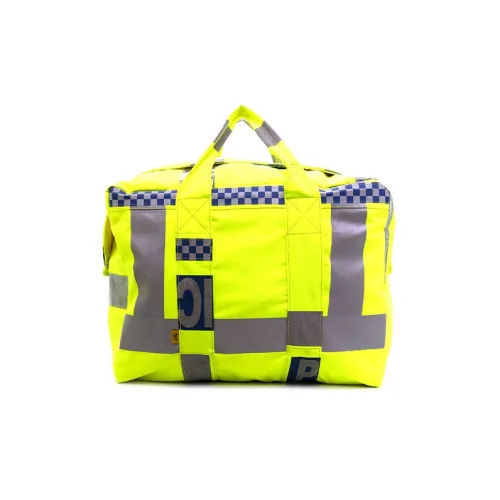 Gallery Dept. Nylon Handbag Men's Neon Yellow/Multi Color