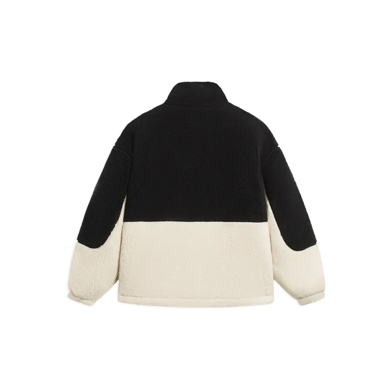 LiNing Badfive Puffer Jacket Men's Black Swan White-1