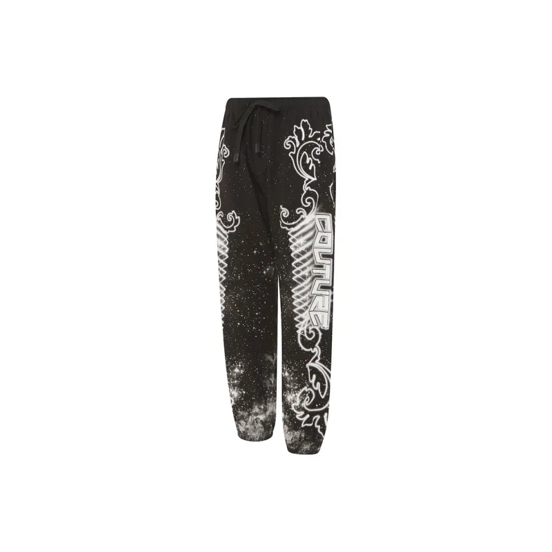 VERSACE JEANS COUTURE Galaxy print Cotton Track pants-2