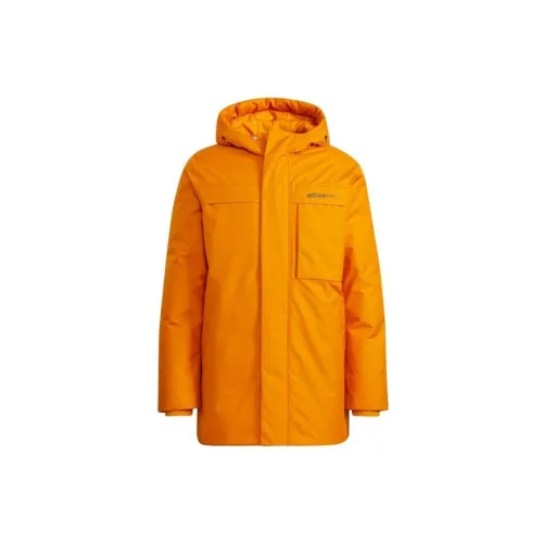 Adidas Neo Down Jackets Men Orange