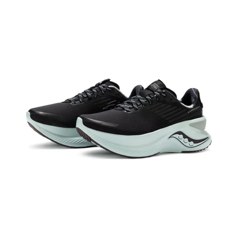 Saucony Endorphin Shift 3 Cushioning Anti-Slip And Wear-Resistant Low-Top Running Shoes Men's Black Green-2
