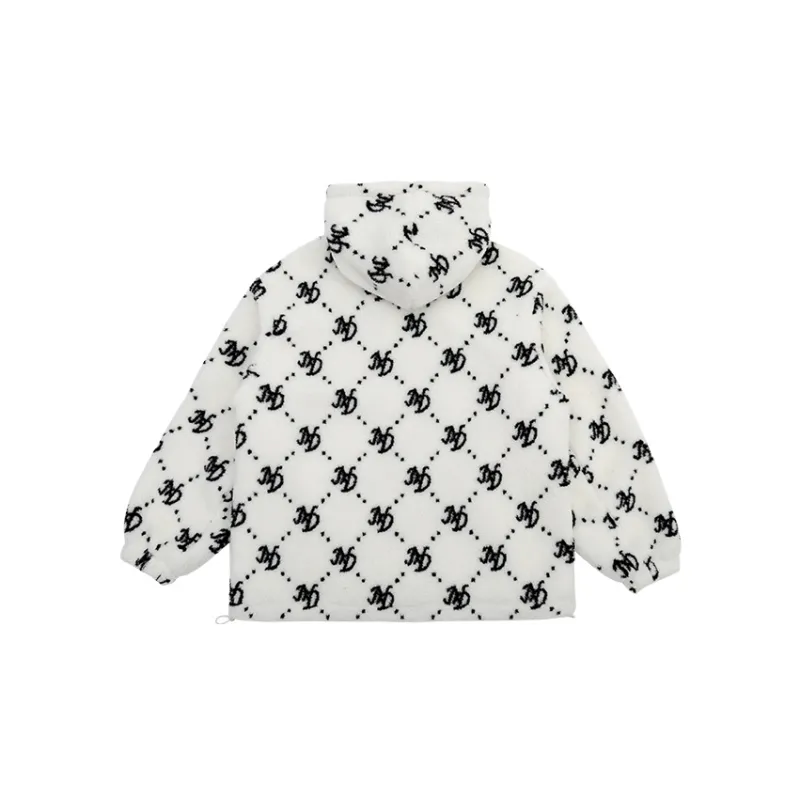 Nerdy Jackets Unisex White-1