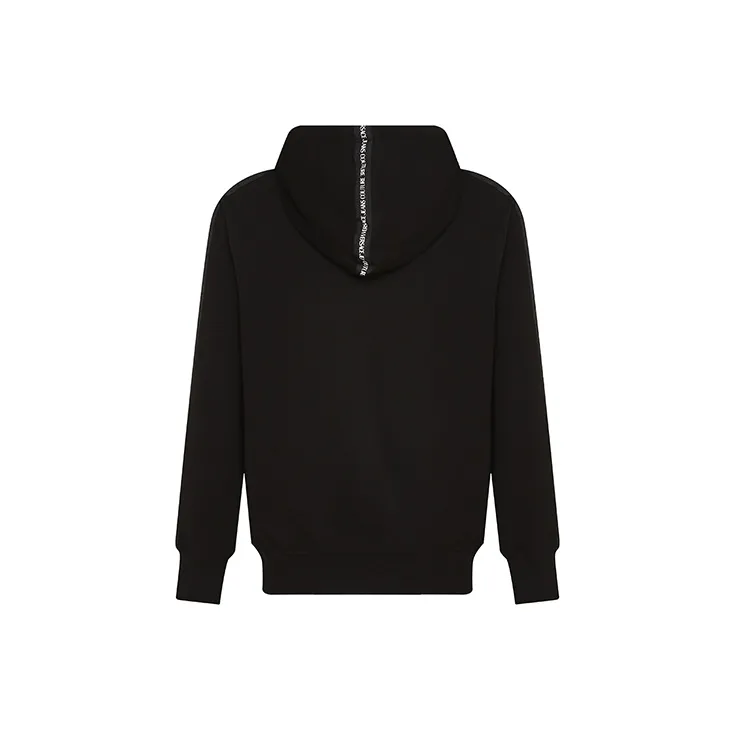 VERSACE JEANS COUTURE Logo tape Pullover Hoodie-1