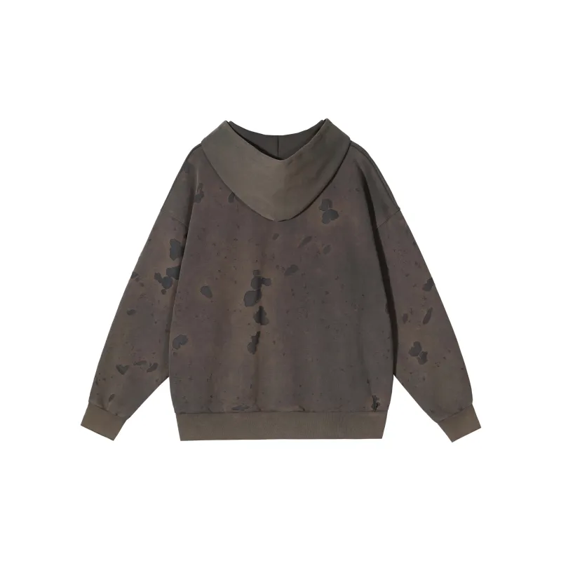 R69 Hooded Loose Fit Sweatshirt Unisex-6