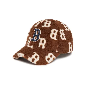 MLB Polyester Baseball Caps Unisex Camel