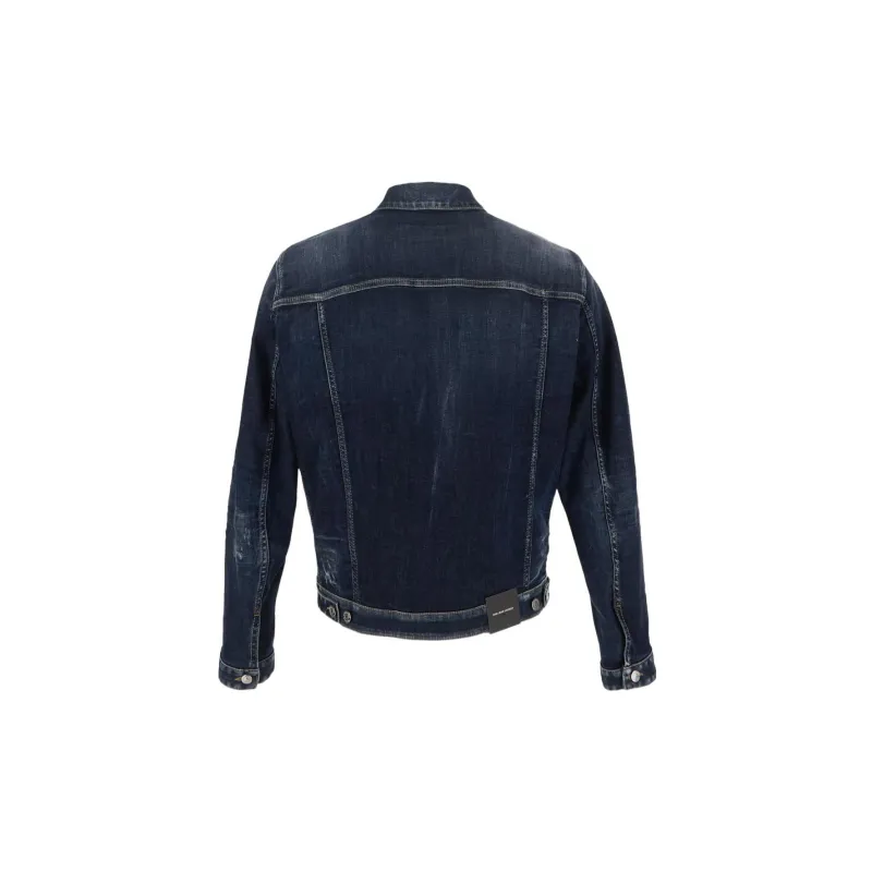DSQUARED 2 FW22 Denim Jacket Men's Blue-1