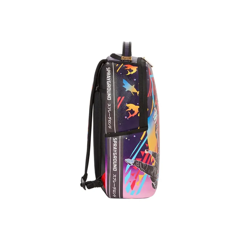 SPRAYGROUND PVC Backpack Unisex Multicolor-3