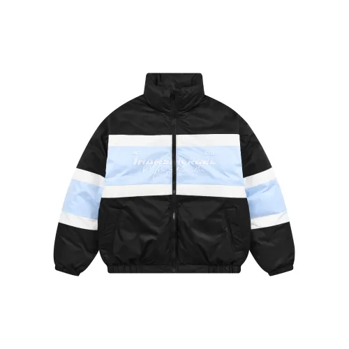 HARSH AND CRUEL Unisex Quilted Jacket