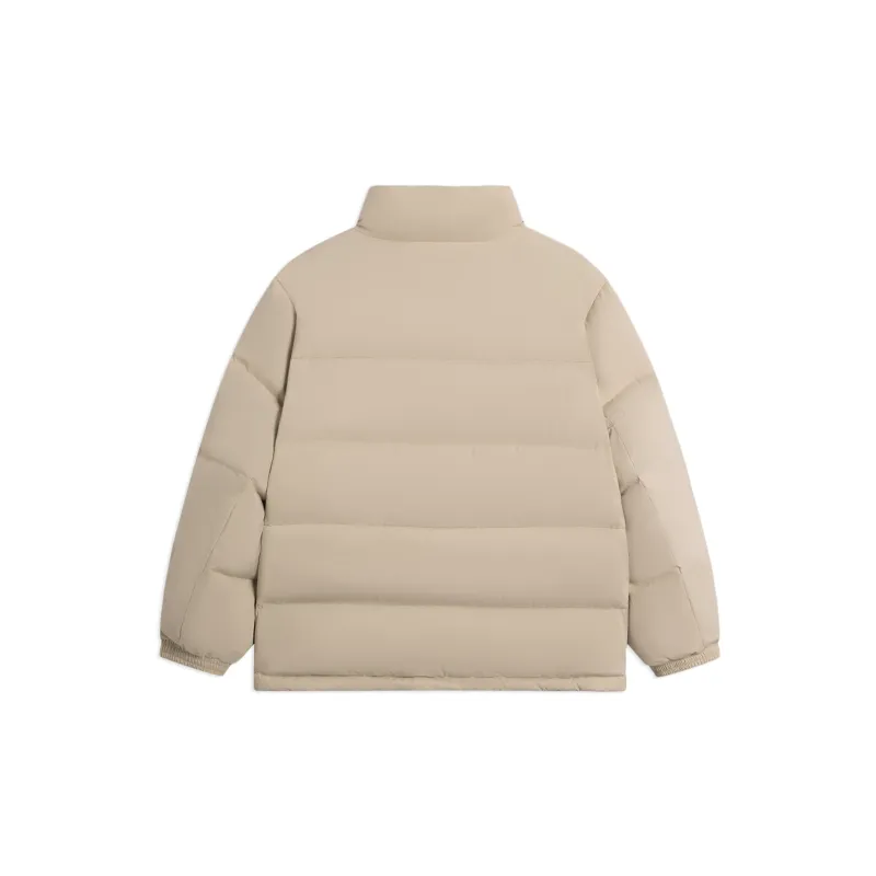 LiNing Badfive Down Jacket Men's Cream Umber-1