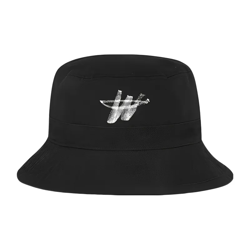 WE11DONE Cotton Bucket Hats Unisex-0
