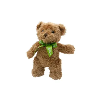 Hamleys Xiong Bao Green Gemstone British Style Teddy Bear Dolls Plush Doll 27cm Height