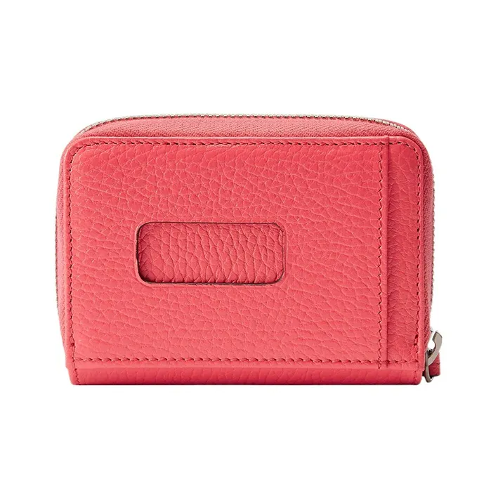 GUCCI GG Marmont Leather Card Holder Women's Coral Pink-2