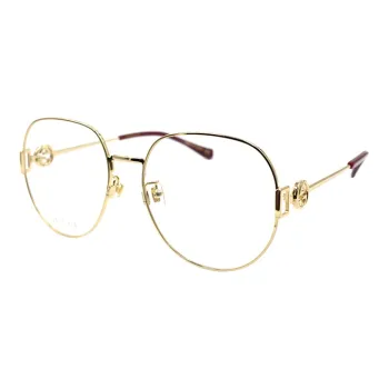 GUCCI Oval Frame Glasses