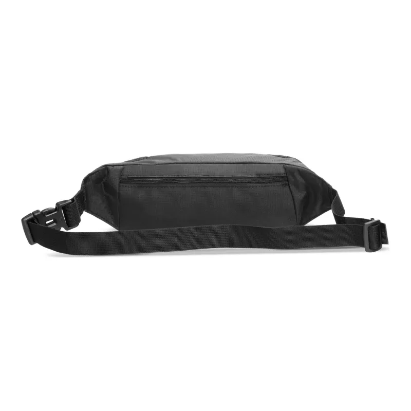 MAMMUT Polyester One Shoulder Crossbody Slanted Fanny Pack Small Size Unisex Black-7