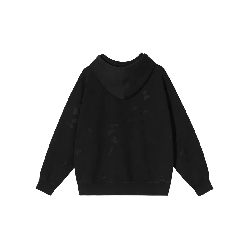 R69 Hooded Loose Fit Sweatshirt Unisex-1