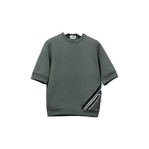 HERMES T-Shirts Men Green