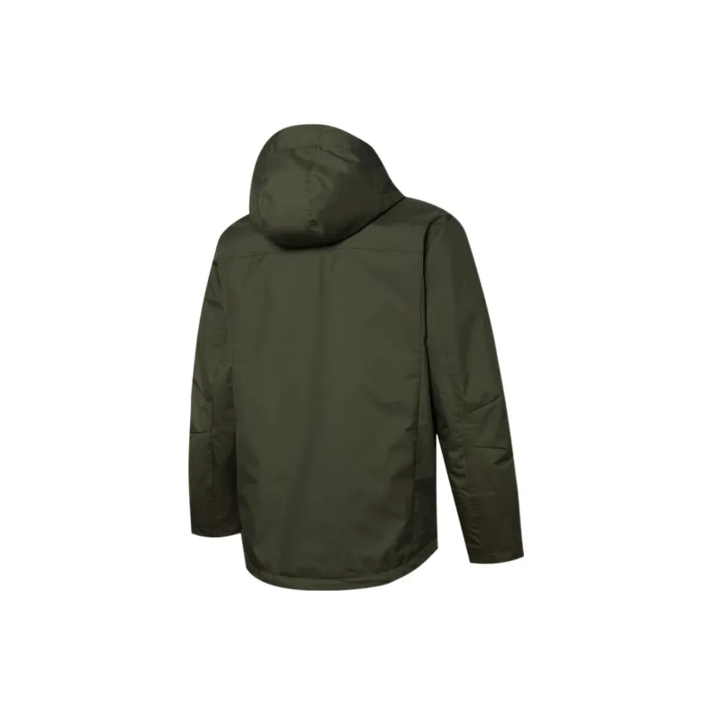 PUMA Outdoor Hiking Windproof Wear Resistant Warm Windbreaker Jacket Men's Green-1
