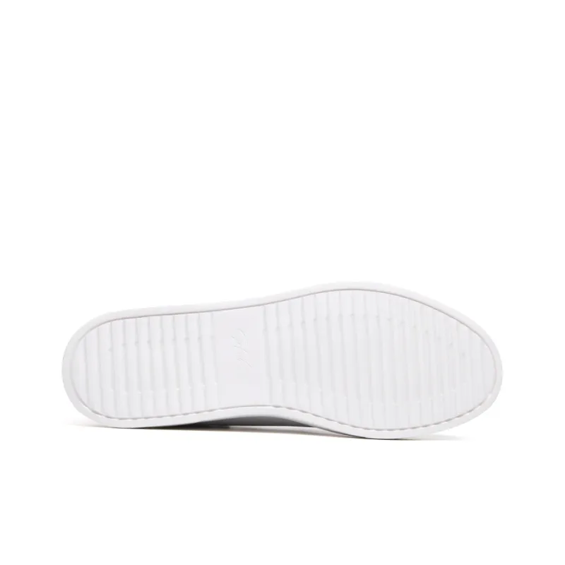 Satchi Low Top Stylish Skateboarding Shoes Men's White-5