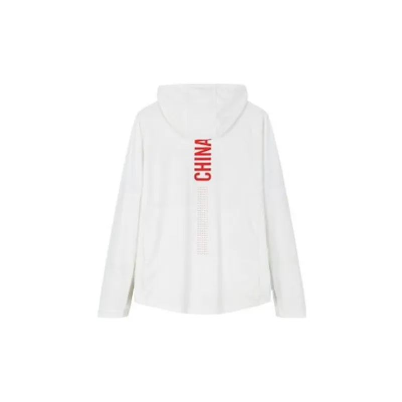 ANTA Jackets Unisex White-1