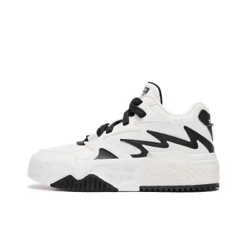 STARTER Skateboard Shoes Women's Low Top Black/White