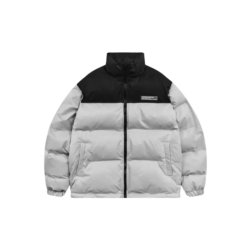 HARSH AND CRUEL Puffer Jackets Unisex-13