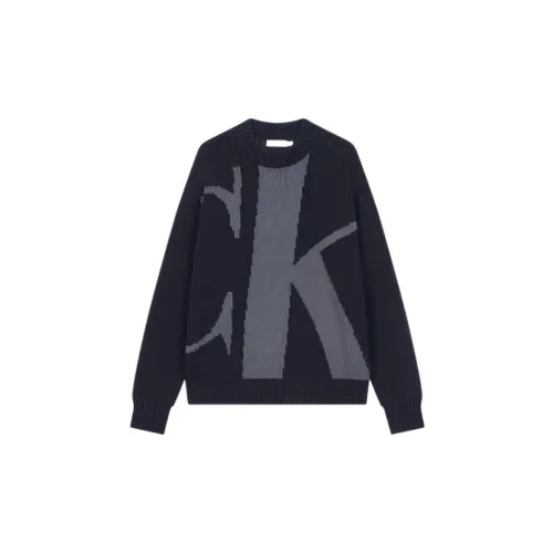 Calvin Klein Sweaters Men Navy Blue