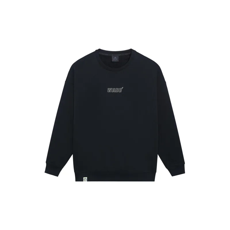 LINING Sweatshirts Unisex Black-1