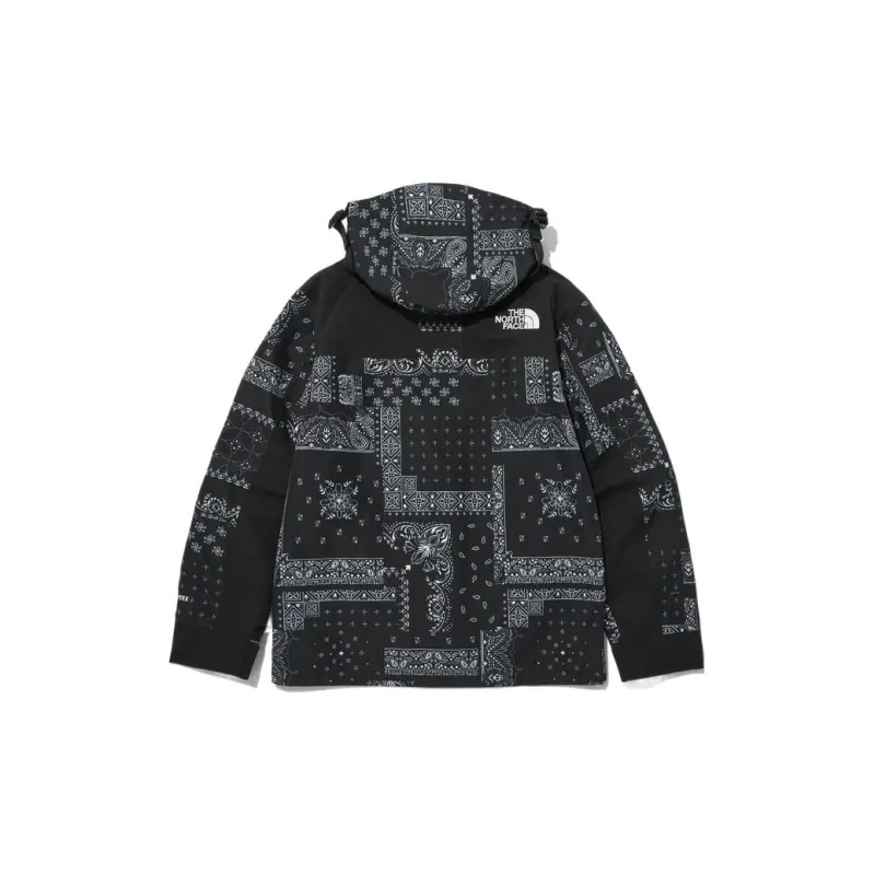 THE NORTH FACE Novelty Eco Gtx Mountain Jacket Matt Black Unisex Korea Version-1