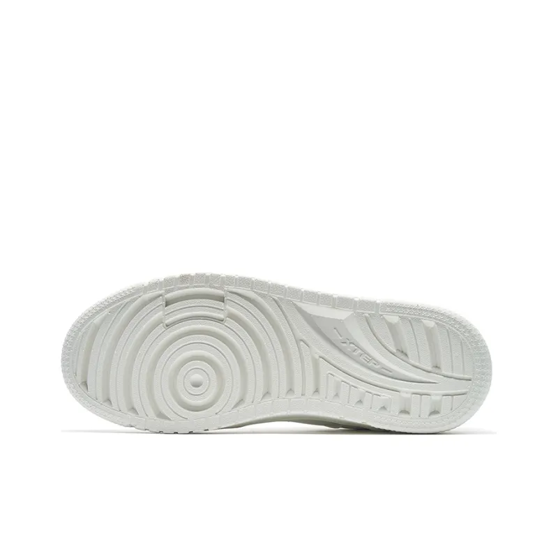 XTEP Off White Sports Casual Shoes Women's White Pink-5
