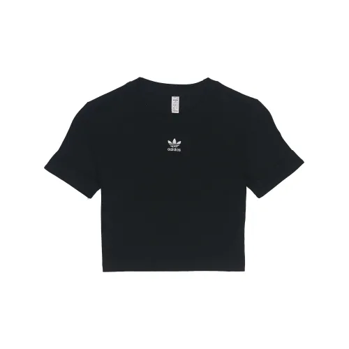 Adidas Originals Crop Tops Women's Black