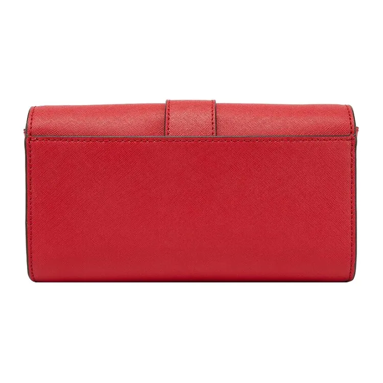 MICHAEL KORS Penelope Cow Leather Evening Party Bag, Wallet, Handbag, Shoulder Crossbody Bag Women's Red-2