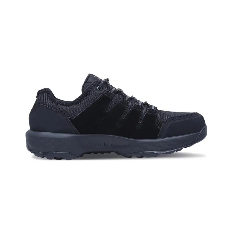 Skechers GO WALK Series Outdoors 2 Cushioning Anti-Slip And Wear-Resistant Low-Top Outdoor Shoes All Black-1